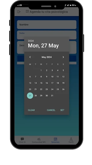 MentalGuard Screenshot 2