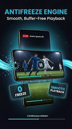 Aero - IPTV M3U Player Screenshot 2