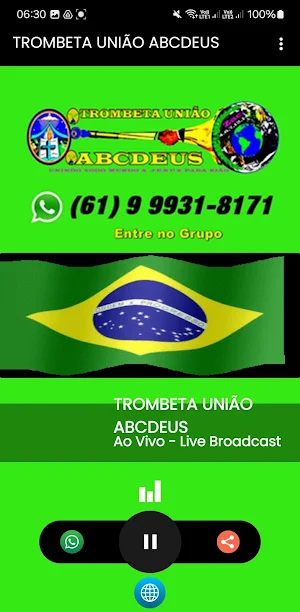 Trombeta União ABCDEUS Screenshot 3