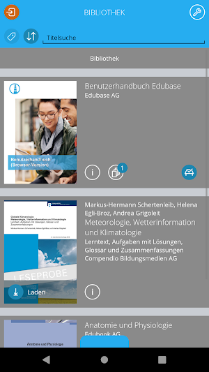 Edubase Reader Screenshot 0