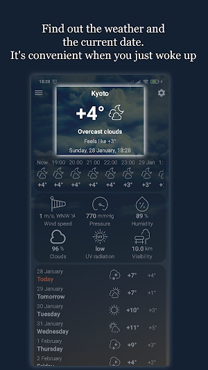 Weather Screenshot 1