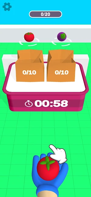 Supermarket Sort Screenshot 0