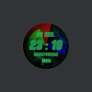 TRIO DIGITAL Watchface Screenshot 2