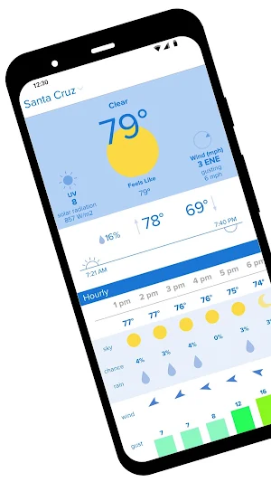 Tempest Smart Weather Screenshot 0