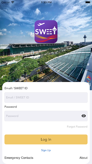 SWEET Changi Airport Screenshot 0