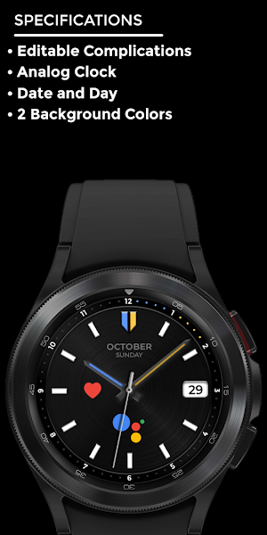 Nightmirage - watch face Screenshot 3