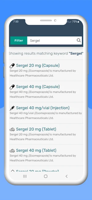 Medicine Info - ঔষধ তথ্য Screenshot 3