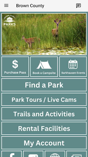 Brown County Parks Screenshot 0