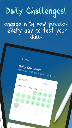 Sudoku - Paperlike! Screenshot 2