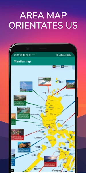 Manila map Screenshot 2