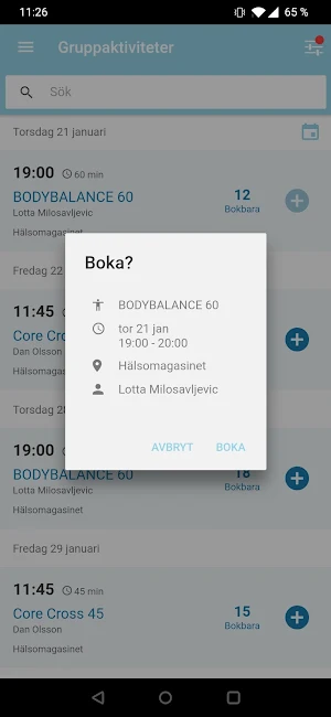 Hälsomagasinet Screenshot 1