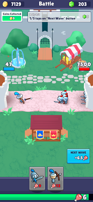 Heroes of History Screenshot 1