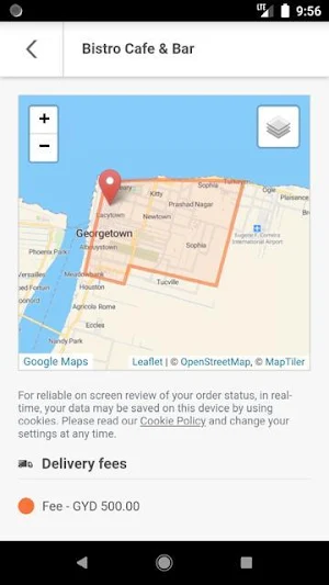 Bistro Cafe & Bar Screenshot 3