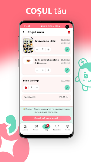 Rollin' Sushi Screenshot 3