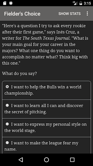 The Fielder's Choice Screenshot 2