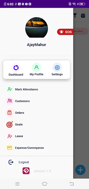 Field Diary Screenshot 2