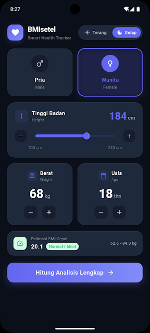 BMIsetel Screenshot 3