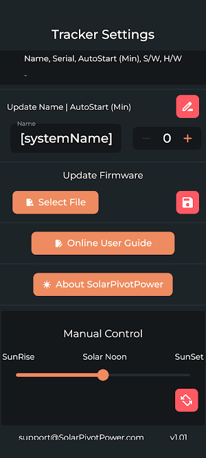 pSolBot App Screenshot 1
