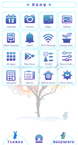Sensational Winter Theme +HOME Screenshot 1
