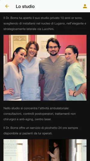 Chirurgia plastica Borra Screenshot 3