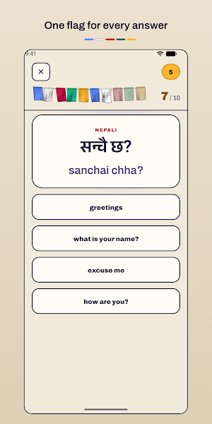 NepaliGo - Learn Nepali Screenshot 1
