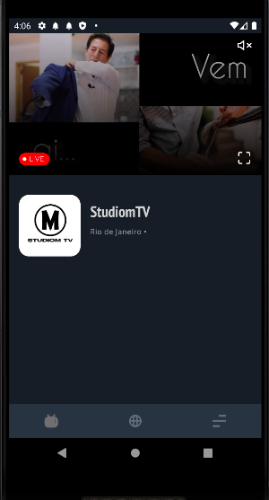 STUDIOM TV Screenshot 2