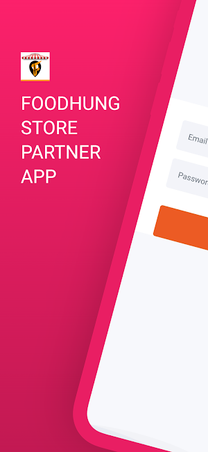 Foodhung - Partner App Screenshot 0