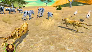 Wild Cheetah Attack Simulator Screenshot 1