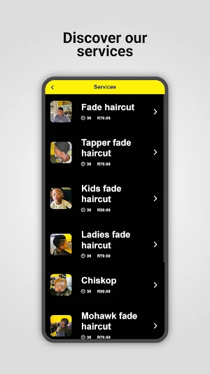 Barber Classic Cuts Screenshot 1