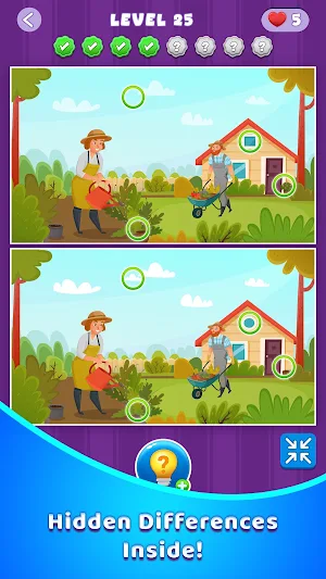 Find Differences – Spot Clues Screenshot 1