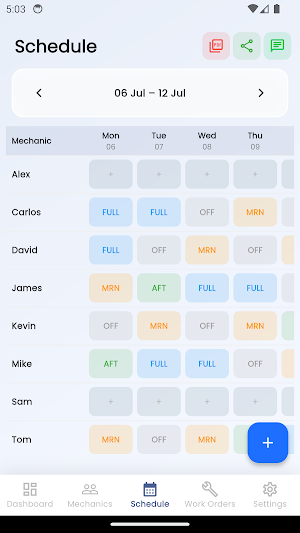 Car Garage Staffer Screenshot 2