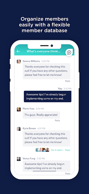 ConnectEO Screenshot 3