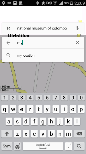 Martinique Offline Map Screenshot 3