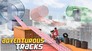 Bike Racing Game – Off Road Screenshot 1