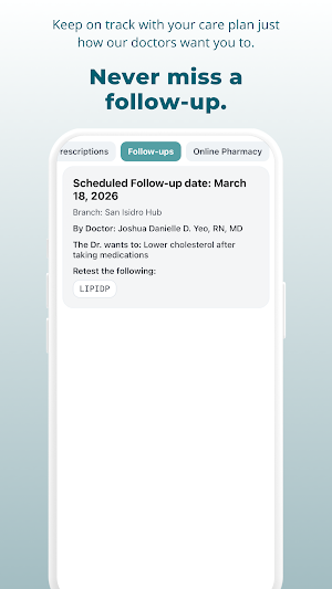 WELLSERV Patient Screenshot 3