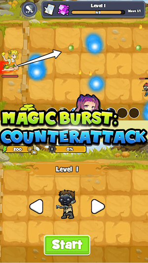 Magic Burst: Counterattack Screenshot 1