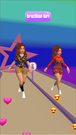 Style Walk:Beauty Apparel Screenshot 2