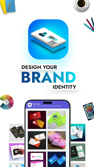 Business Card Folio Screenshot 0