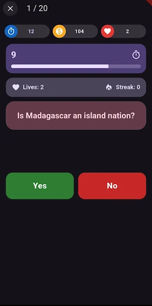 Yes or No: Hard Mode Screenshot 3