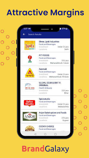 Brand Galaxy Screenshot 1