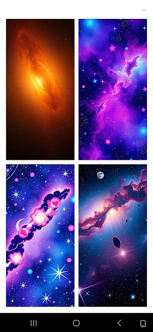 Space Wallpaper 4k Screenshot 2