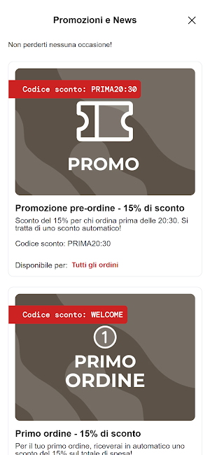Attimi Sushi Screenshot 2