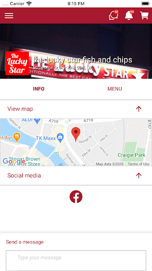 Lucky Star Fish and Chips Screenshot 1