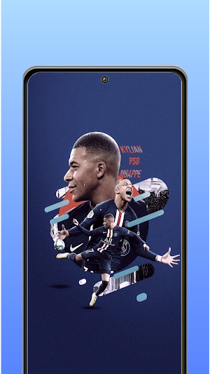 Kylian Mbappe Wallpaper HD Screenshot 2