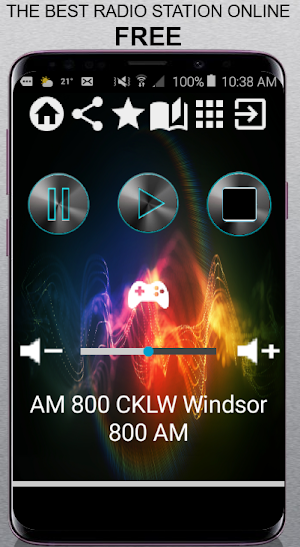 AM 800 CKLW Windsor 800 AM CA Screenshot 0