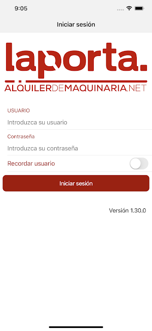 Alquiler de Maquinaria Screenshot 0