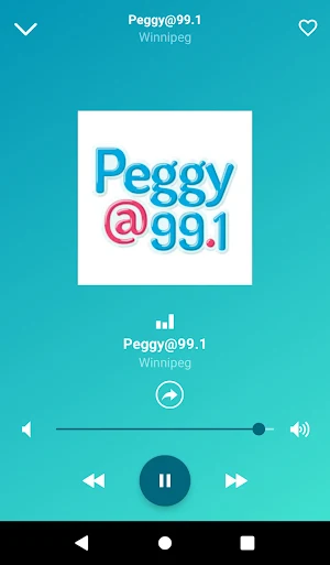 Winnipeg radios online Screenshot 2