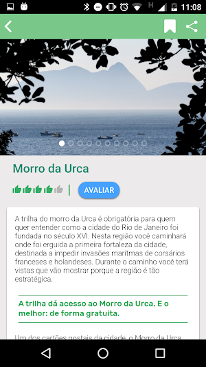 eTrilhas Screenshot 2