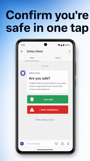 Safety Check Screenshot 1