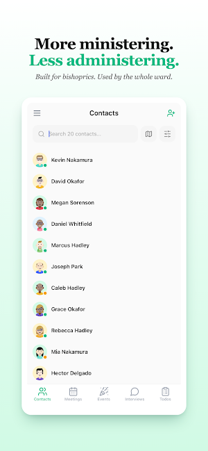 Numbered: LDS Leader App Screenshot 0
